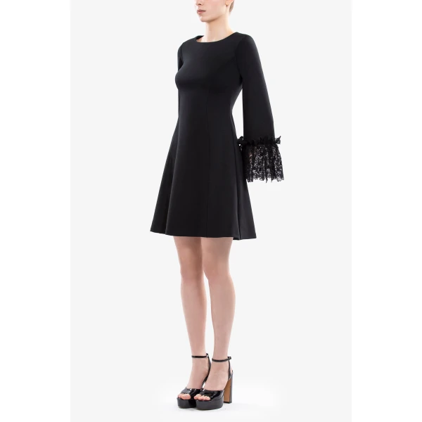 Short Lace Dress - Image 6