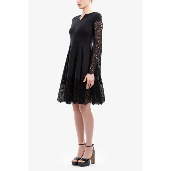 Short Lace Dress - Image 6