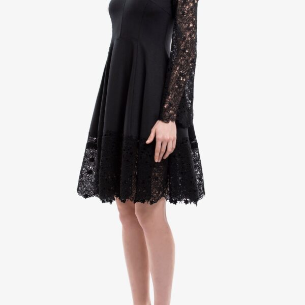 Saiid Kobeisy Short Lace Dress, view 6