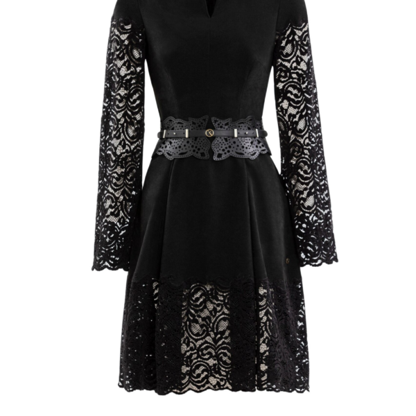Saiid Kobeisy Short Lace Dress