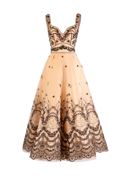 Saiid Kobeisy gown