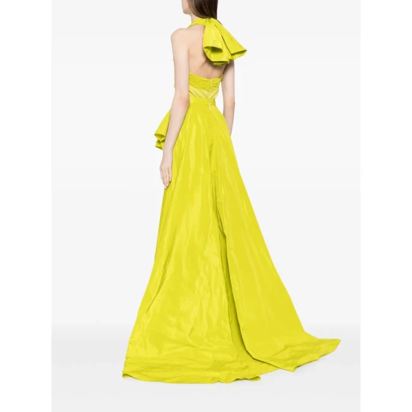 Sleeveless Jumpsuit With Detachable Overskirt - Image 6
