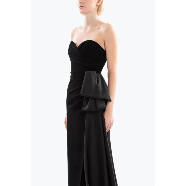 Strapless Long Dress - Image 6