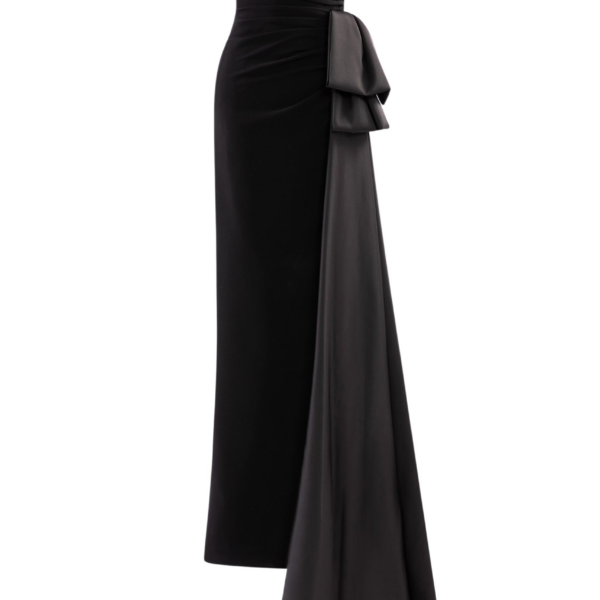 Saiid Kobeisy Strapless Long Dress