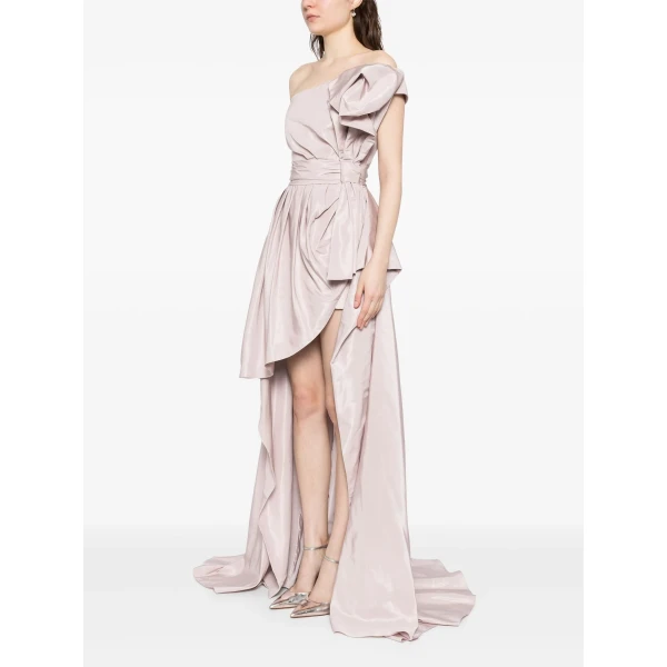 Strapless Taffeta Dress - Image 6