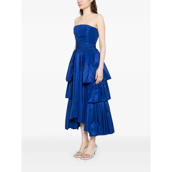 Strapless Taffeta Dress - Image 6