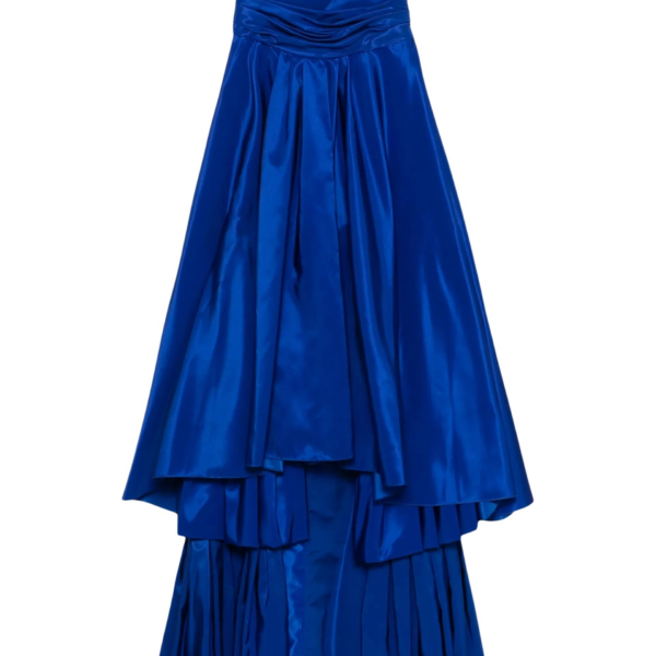 Saiid Kobeisy Strapless Taffeta Dress