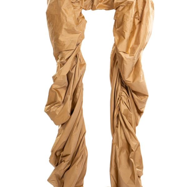 Saiid Kobeisy Taffeta Cape