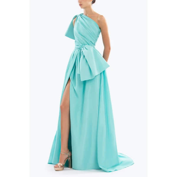 Taffeta Dress - Image 6