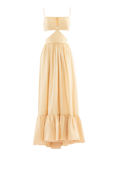 Saiid Kobeisy gown
