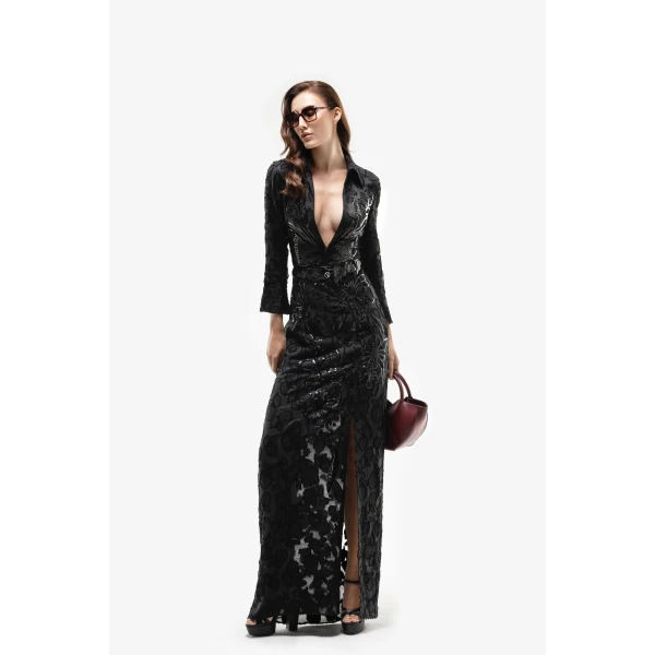 Textured Dress - Image 5