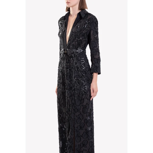 Textured Dress - Image 6