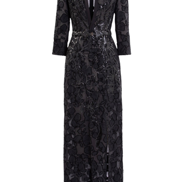 Saiid Kobeisy Textured Dress