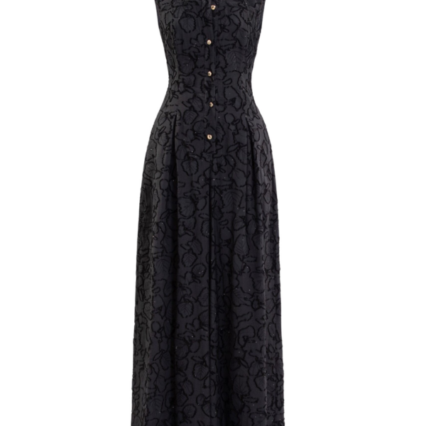 Saiid Kobeisy Textured Jumpsuit