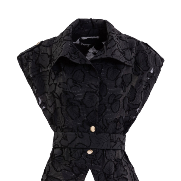 Saiid Kobeisy Textured Top