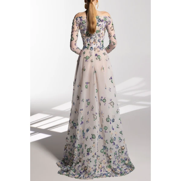 designer evening gowns