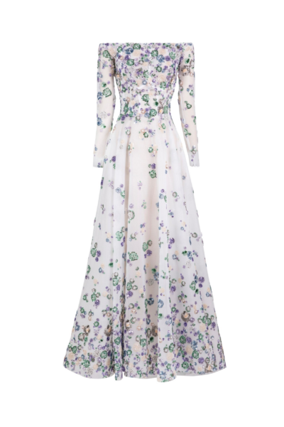 Saiid Kobeisy gown
