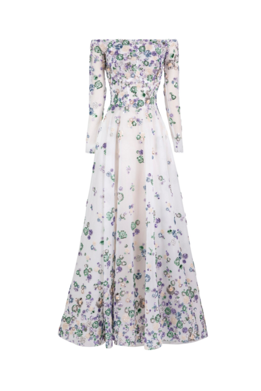 Saiid Kobeisy gown