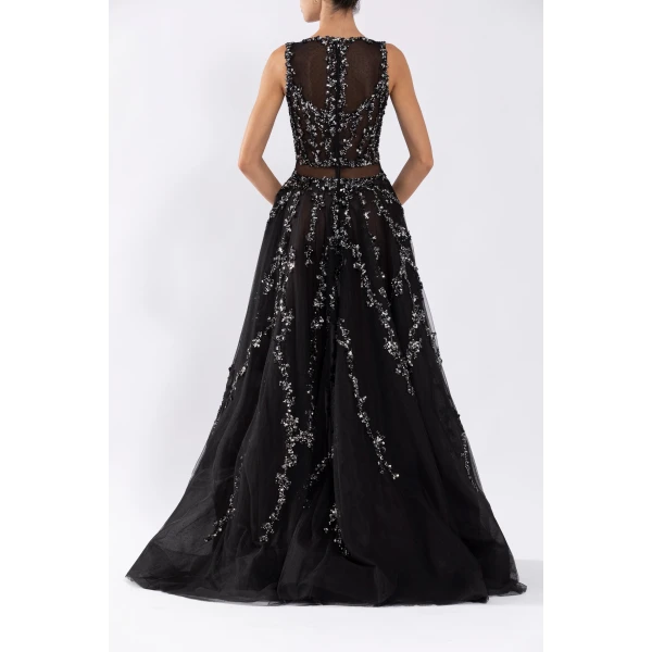 designer evening gowns