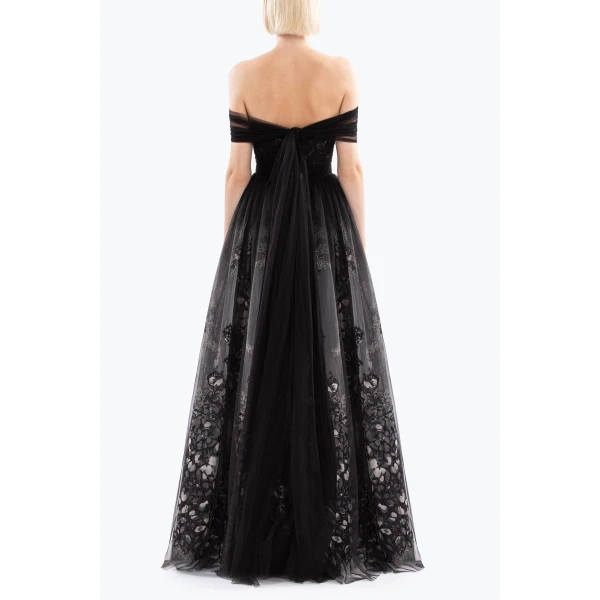 designer evening gowns