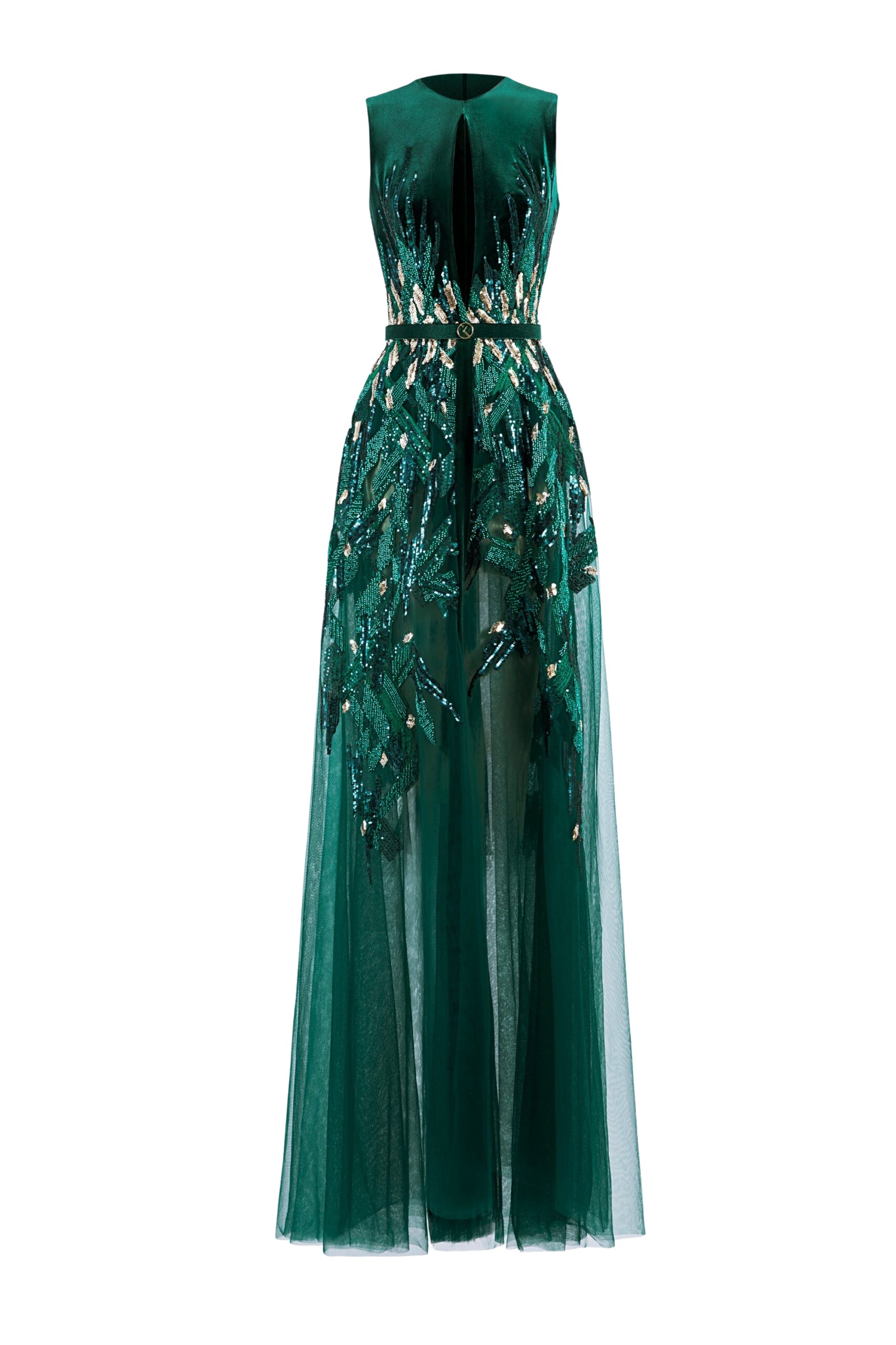 Saiid-Kobeisy-Velvet-Embroidered-Dress-scaled33340_nobg Saiid Kobeisy gown