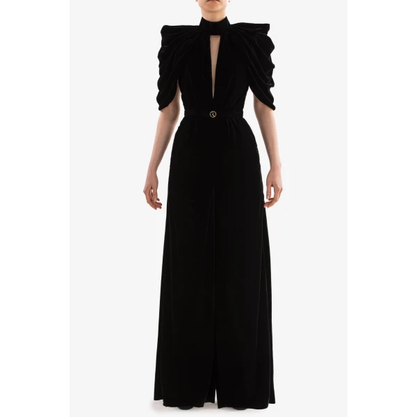Velvet Jumpsuit - Image 5