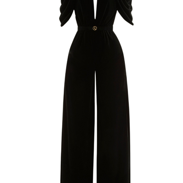 Velvet Jumpsuit