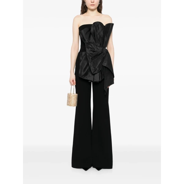 Voluminous Draped Moulage Jumpsuit - Image 5