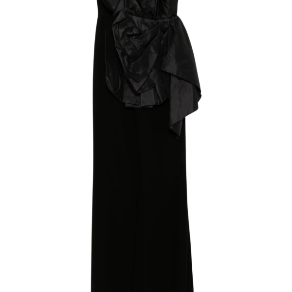 Saiid Kobeisy Voluminous Draped Moulage Jumpsuit