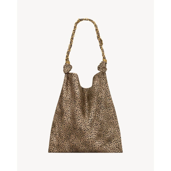 Saint Laurent AMALIA in satin designed in Paris