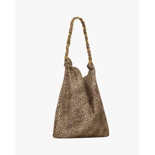 Saint Laurent AMALIA in satin designed in Paris