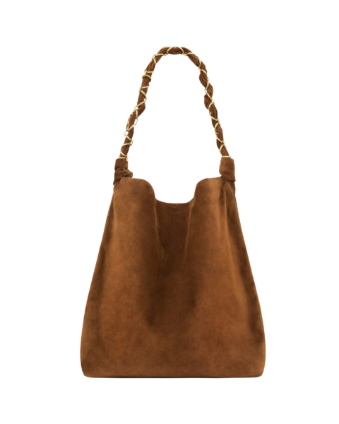 Saint Laurent AMALIA in suede designed in Paris