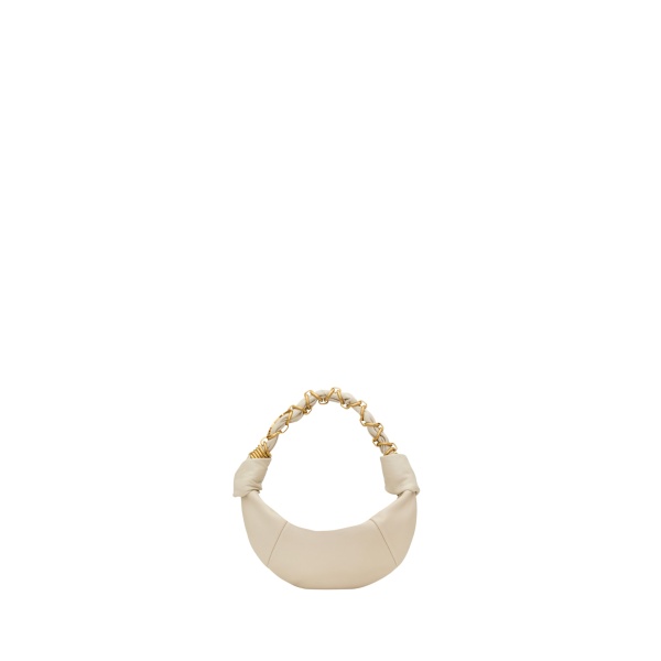 Saint Laurent AMALIA mini hobo in lambskin designed in Paris