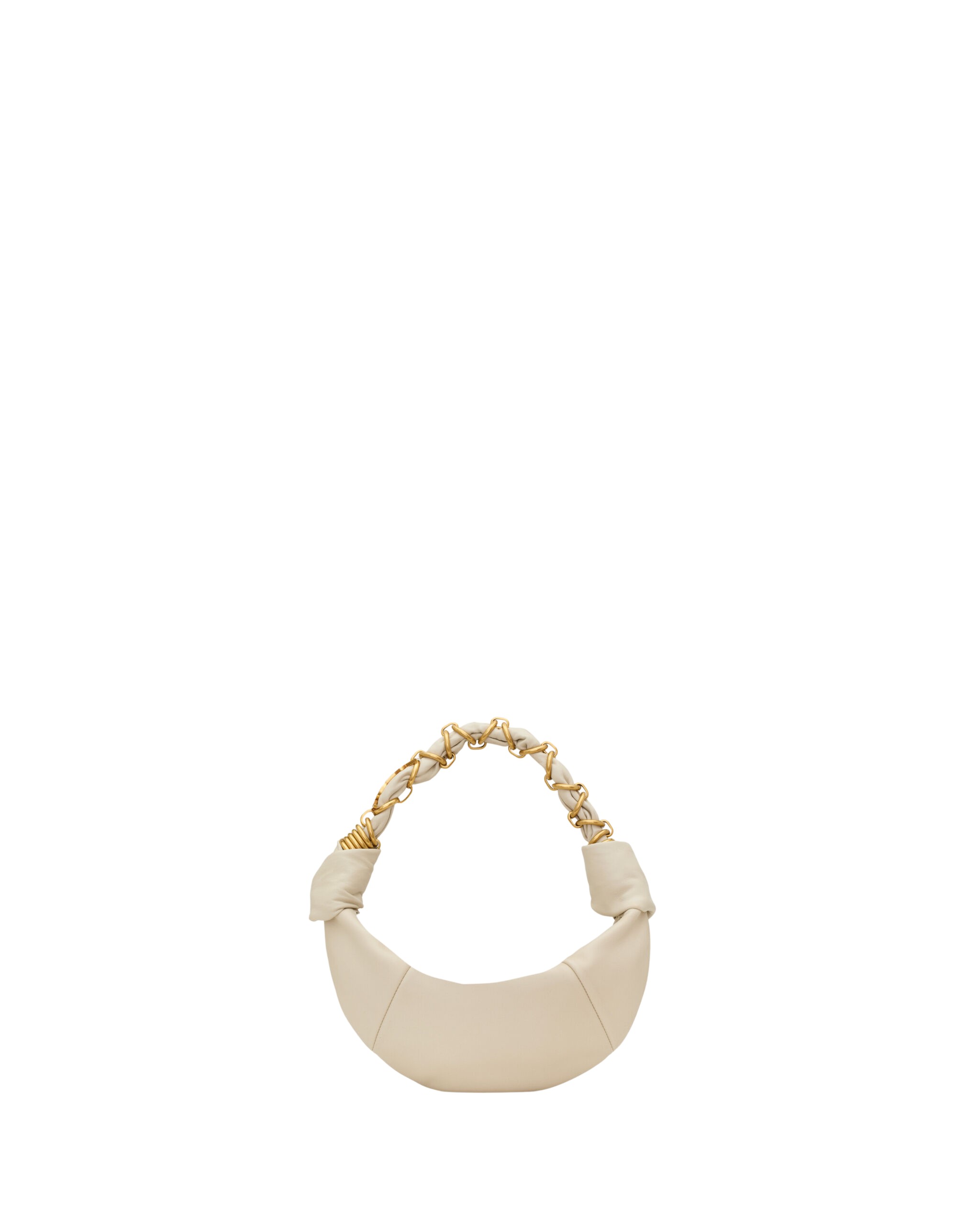 Saint Laurent AMALIA mini hobo in lambskin designed in Paris