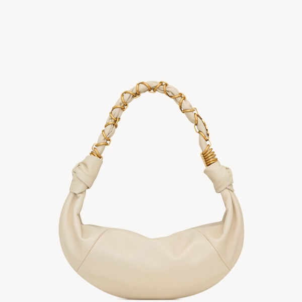 Saint Laurent AMALIA small hobo in lambskin, view 2