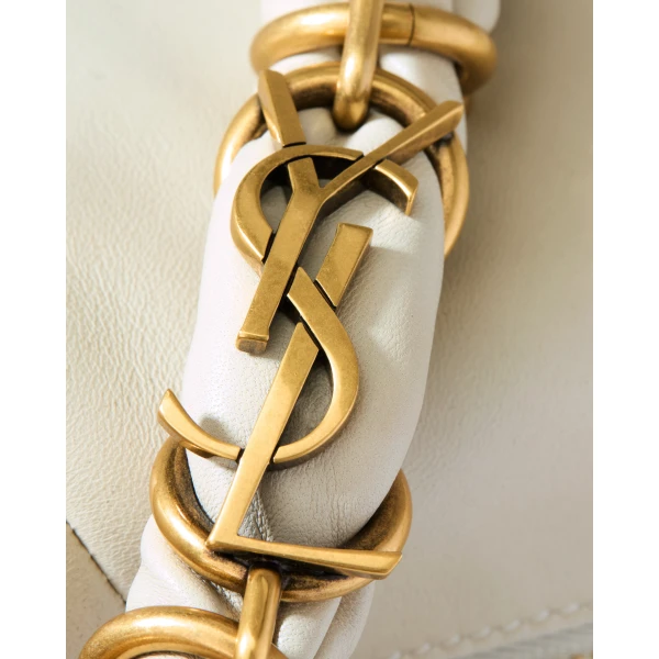 Saint Laurent AMALIA small hobo in lambskin designed in Paris