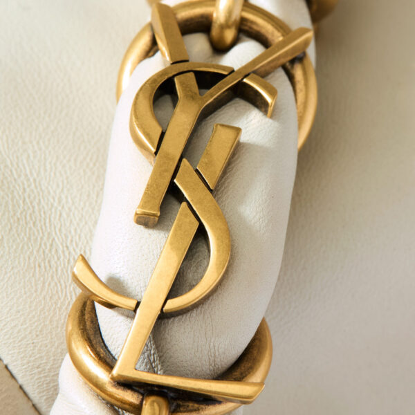 Saint Laurent AMALIA small hobo in lambskin, view 5