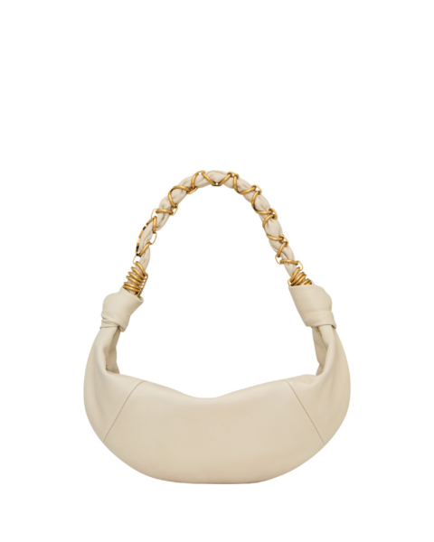 Saint Laurent AMALIA small hobo in lambskin designed in Paris