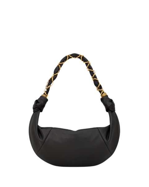 Saint Laurent AMALIA small hobo in lambskin designed in Paris
