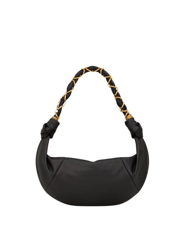 Saint Laurent AMALIA small hobo in lambskin designed in Paris