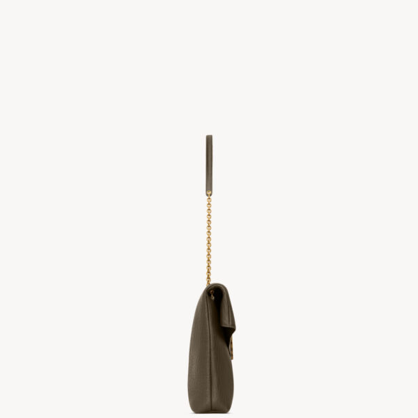 Saint Laurent CASSANDRE large pouch on chain in lambskin, view 4