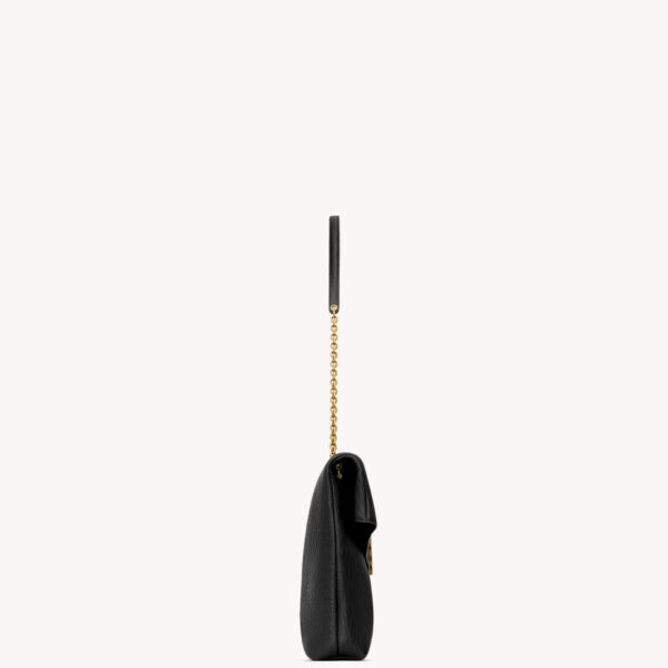 Saint Laurent CASSANDRE large pouch on chain in lambskin, view 4