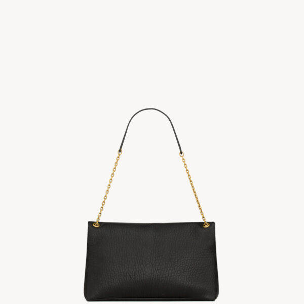 Saint Laurent CASSANDRE pouch on chain in lambskin, view 2