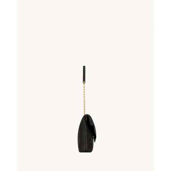 Saint Laurent CASSANDRE pouch on chain in lambskin designed in Paris
