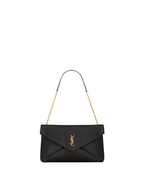 Saint Laurent CASSANDRE pouch on chain in lambskin designed in Paris