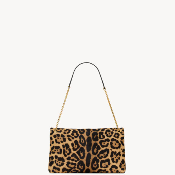 Saint Laurent CASSANDRE pouch on chain in pony hair leather, view 2
