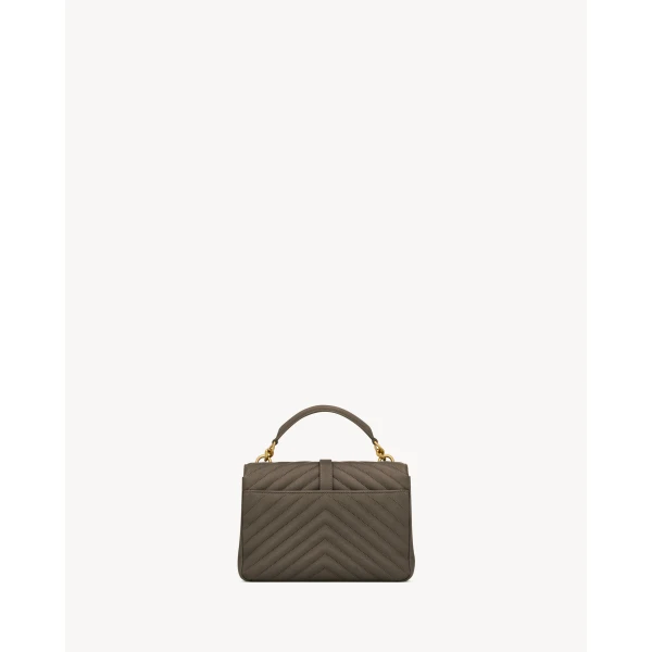 Saint Laurent COLLEGE MEDIUM IN QUILTED LEATHER designed in Paris