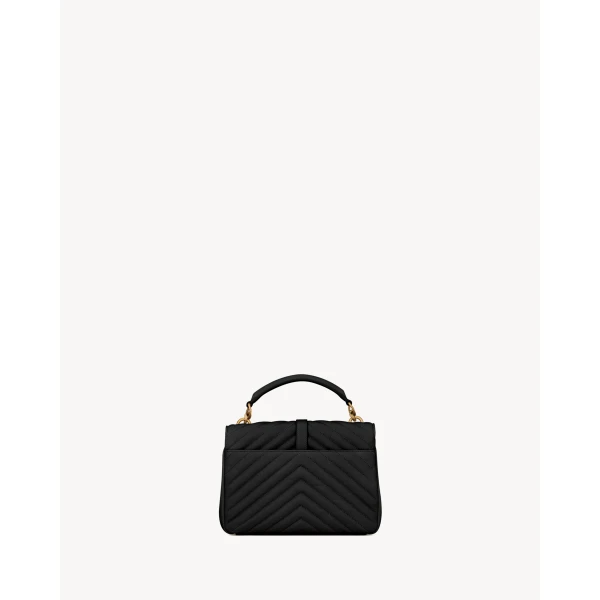 Saint Laurent COLLEGE MEDIUM IN QUILTED LEATHER designed in Paris