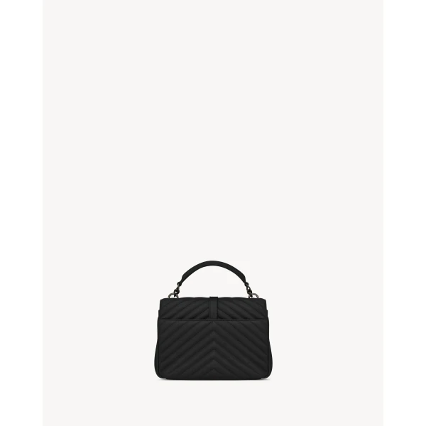 Saint Laurent COLLEGE MEDIUM IN QUILTED LEATHER designed in Paris