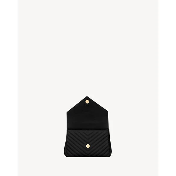 Saint Laurent COLLEGE MEDIUM IN QUILTED LEATHER designed in Paris